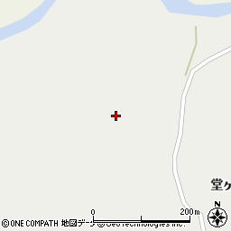 宮城県遠田郡涌谷町太田堂ヶ崎6周辺の地図