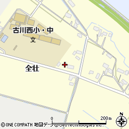宮城県大崎市古川渋井全壮168周辺の地図