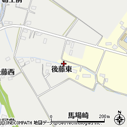宮城県大崎市古川渋井全壮56周辺の地図