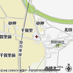 宮城県大崎市古川保柳柿木周辺の地図