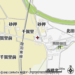 宮城県大崎市古川保柳（柿木）周辺の地図