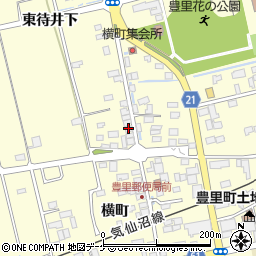 寺沢菓子店周辺の地図