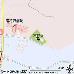 山形県尾花沢市朧気682周辺の地図