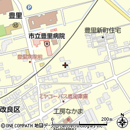 宮城県登米市豊里町土手下29周辺の地図