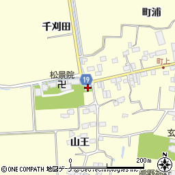 宮城県遠田郡美里町中埣町75周辺の地図