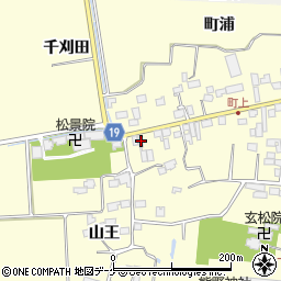 宮城県遠田郡美里町中埣町72周辺の地図