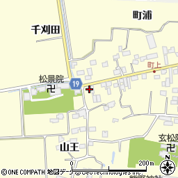 宮城県遠田郡美里町中埣町73周辺の地図