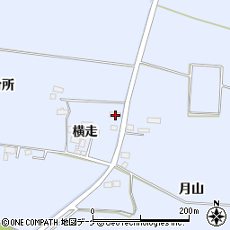 宮城県大崎市古川新田横走50周辺の地図