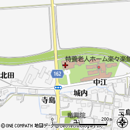 大崎市役所　古川農村環境改善センター周辺の地図