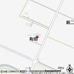 宮城県大崎市古川富長町田61周辺の地図