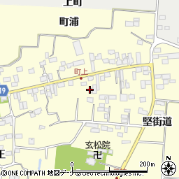 宮城県遠田郡美里町中埣町周辺の地図