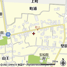 宮城県遠田郡美里町中埣町61周辺の地図