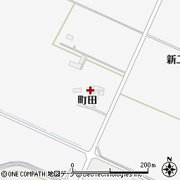 宮城県大崎市古川富長町田4周辺の地図