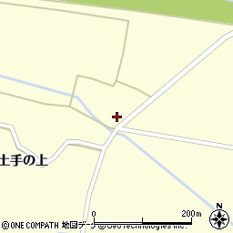 宮城県加美郡加美町鳥屋ケ崎中屋敷182周辺の地図