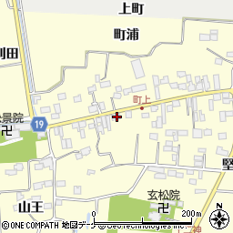 宮城県遠田郡美里町中埣町62周辺の地図