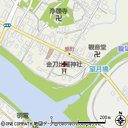 山形県北村山郡大石田町大石田丙-127周辺の地図