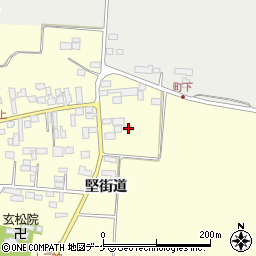 宮城県遠田郡美里町中埣町34周辺の地図