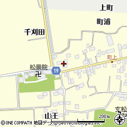 宮城県遠田郡美里町中埣町2周辺の地図