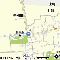 宮城県遠田郡美里町中埣町1周辺の地図