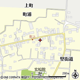 宮城県遠田郡美里町中埣町56周辺の地図