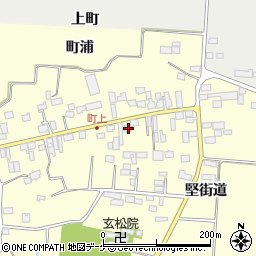 宮城県遠田郡美里町中埣町55周辺の地図