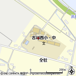 宮城県大崎市古川渋井全壮191周辺の地図