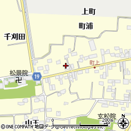 宮城県遠田郡美里町中埣町7周辺の地図