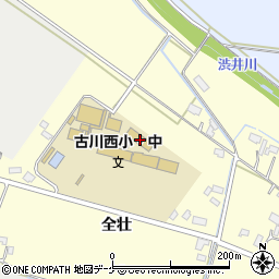 宮城県大崎市古川渋井全壮179周辺の地図