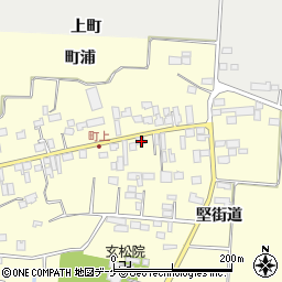 宮城県遠田郡美里町中埣町50周辺の地図