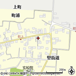 宮城県遠田郡美里町中埣町47周辺の地図
