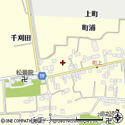 宮城県遠田郡美里町中埣町5周辺の地図