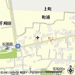 宮城県遠田郡美里町中埣町8周辺の地図