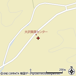 宮城県大崎市田尻大沢塚越二周辺の地図