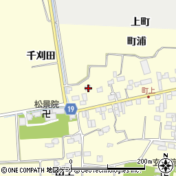 宮城県遠田郡美里町中埣町3周辺の地図