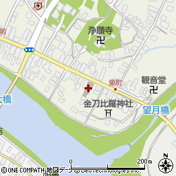 大石田郵便局 ＡＴＭ周辺の地図