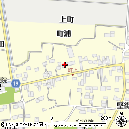 宮城県遠田郡美里町中埣町12周辺の地図