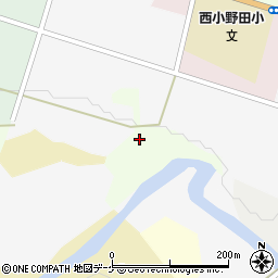 宮城県加美町（加美郡）上野目久保周辺の地図