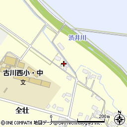 宮城県大崎市古川渋井全壮238周辺の地図