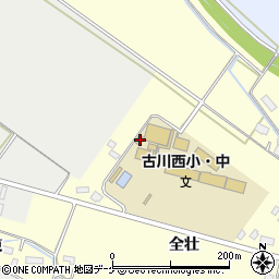 宮城県大崎市古川渋井全壮151周辺の地図