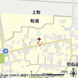 宮城県遠田郡美里町中埣町13周辺の地図