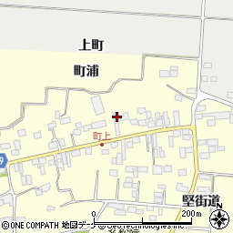 宮城県遠田郡美里町中埣町15周辺の地図