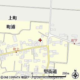 宮城県遠田郡美里町中埣町25周辺の地図