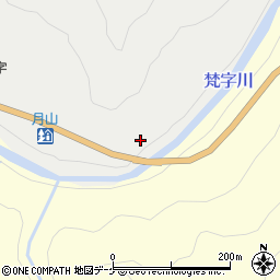 山形県鶴岡市越中山名平1-29周辺の地図