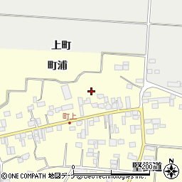 宮城県遠田郡美里町中埣町18周辺の地図