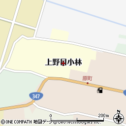 宮城県加美町（加美郡）上野目小林周辺の地図