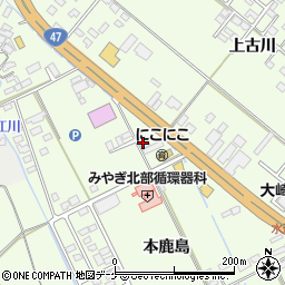 株式会社天治堂古川支店周辺の地図