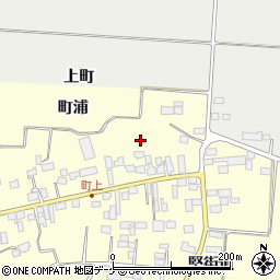 宮城県遠田郡美里町中埣町22周辺の地図