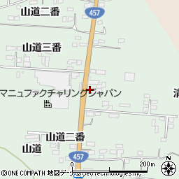 宮城県加美郡加美町菜切谷清水一番34周辺の地図