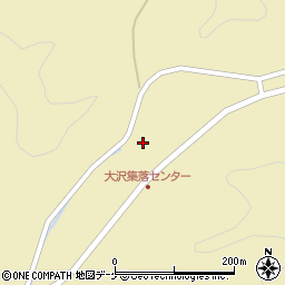 宮城県大崎市田尻大沢滝ノ入一周辺の地図