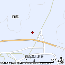 宮城県石巻市北上町十三浜周辺の地図